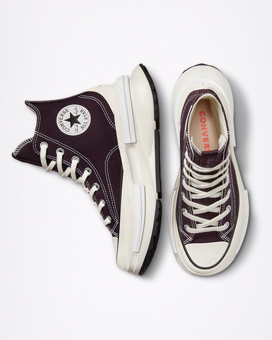 Tenisi Inalti Barbati Converse Run Star Legacy CX Negrii Roz Albi | RO YAHVN247